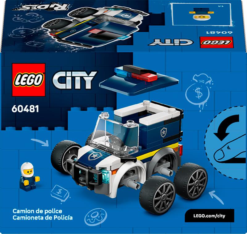 LEGO City - Mini véhicules : Le camion de police