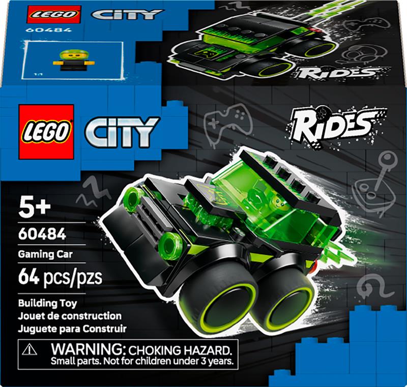 LEGO City - Mini véhicules : La voiture de course de jeu vidéo
