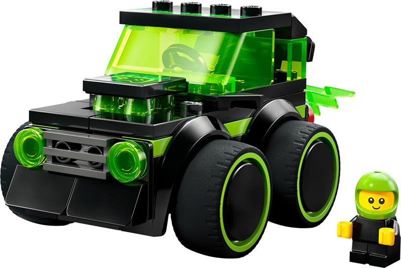 LEGO City - Mini véhicules : La voiture de course de jeu vidéo