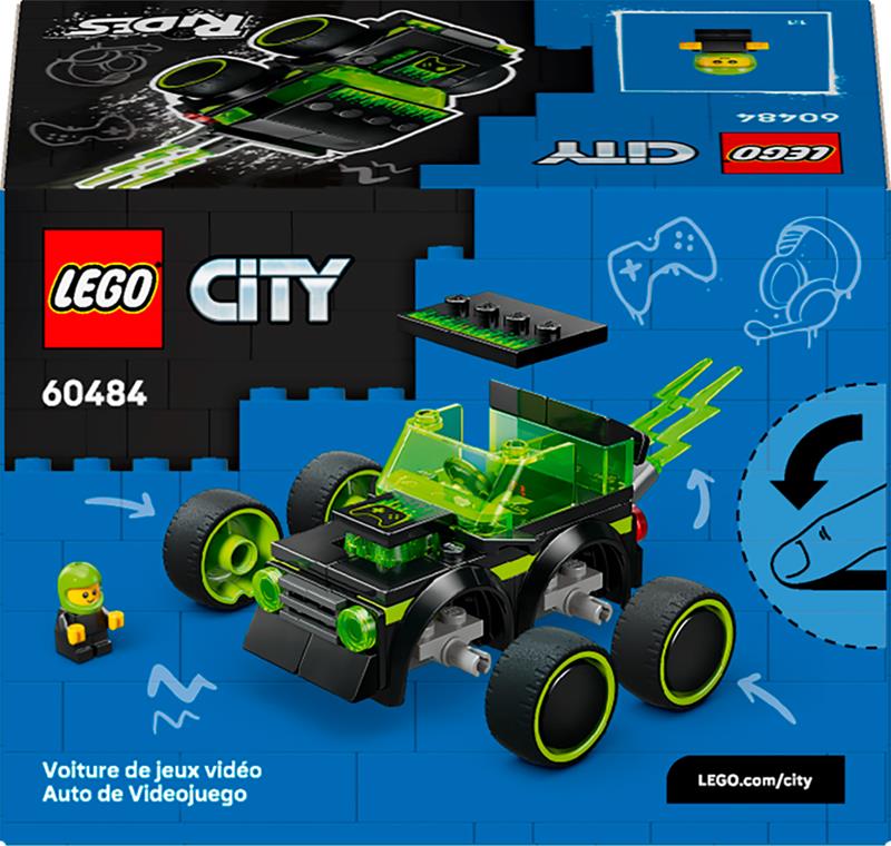 LEGO City - Mini véhicules : La voiture de course de jeu vidéo