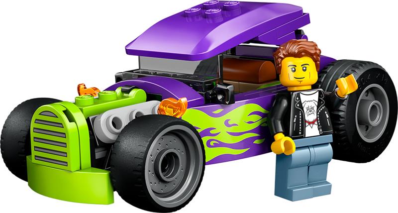 Lego City - Le Hot Rod
