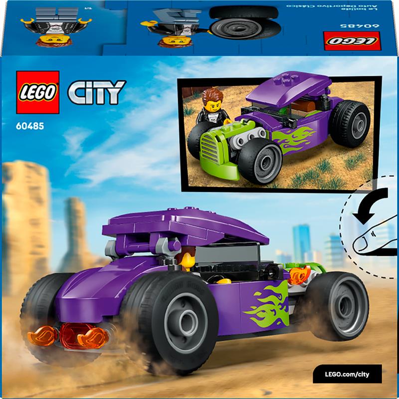 Lego City - Le Hot Rod