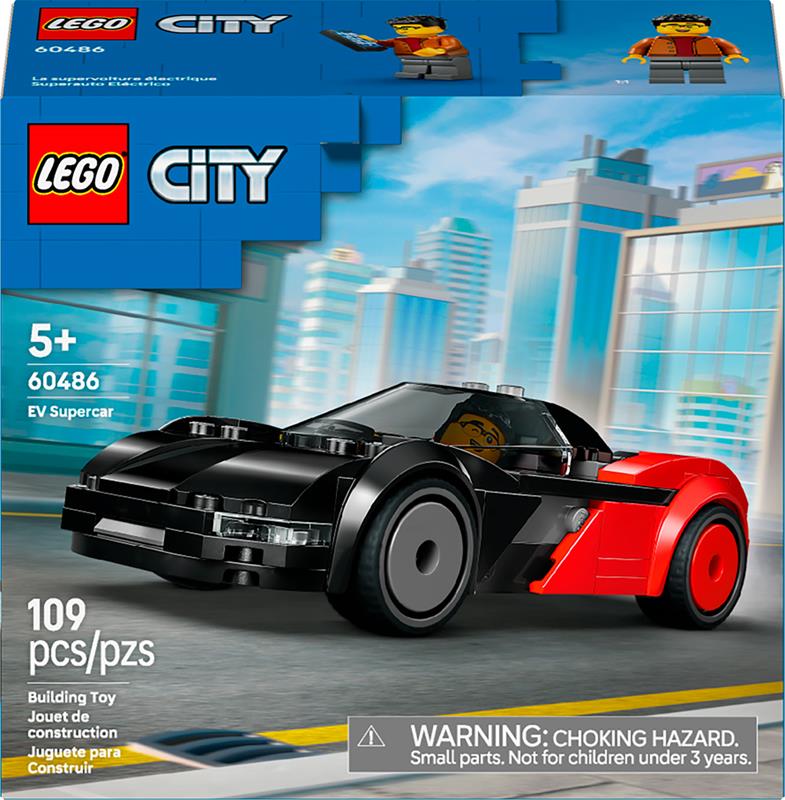 LEGO City - La supercar électrique