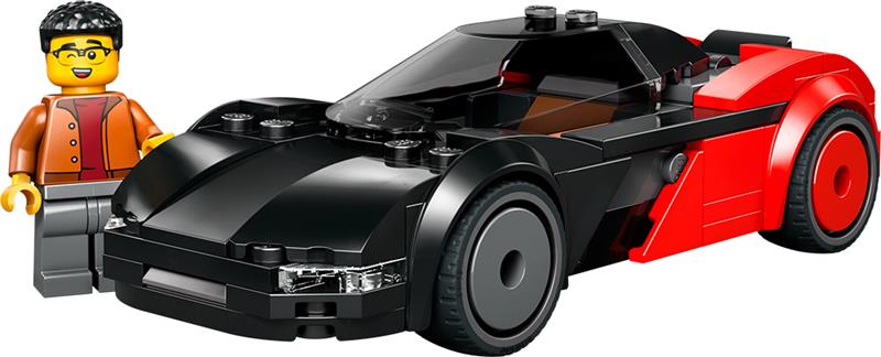LEGO City - EV Supercar