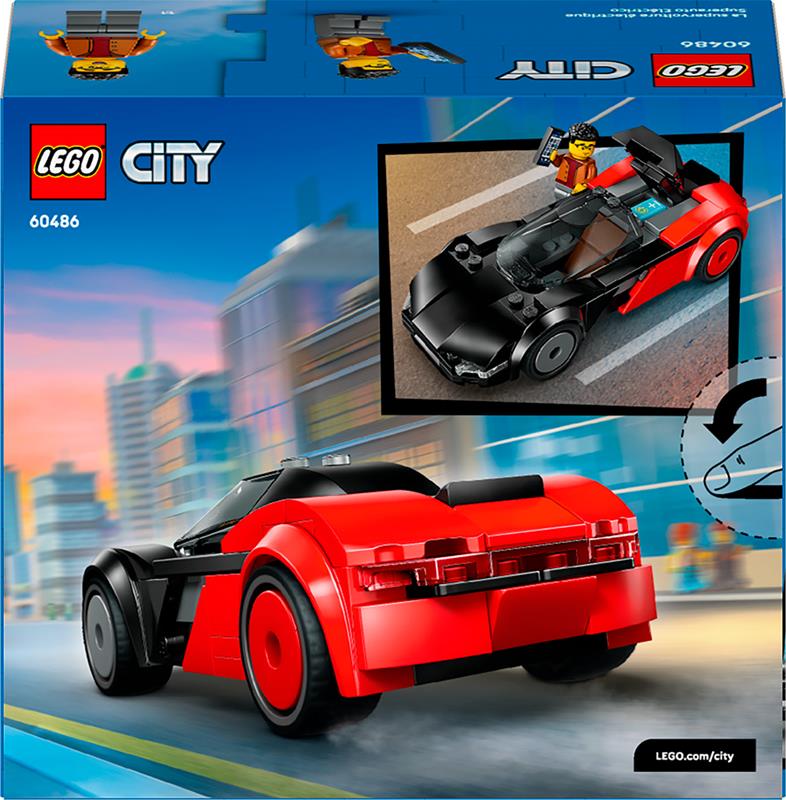 LEGO City - EV Supercar