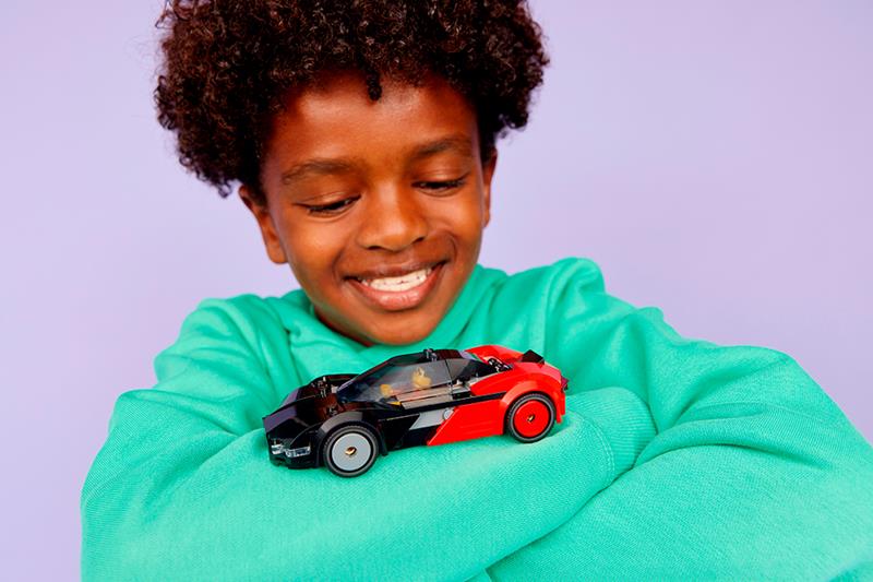 LEGO City - EV Supercar