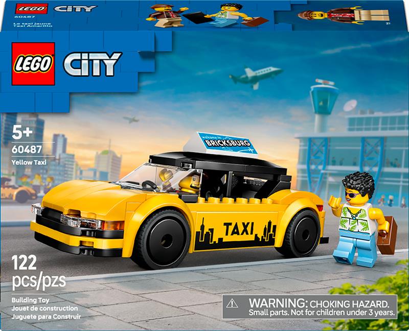 LEGO City - Le taxi jaune