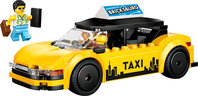 LEGO City - Yellow Taxi