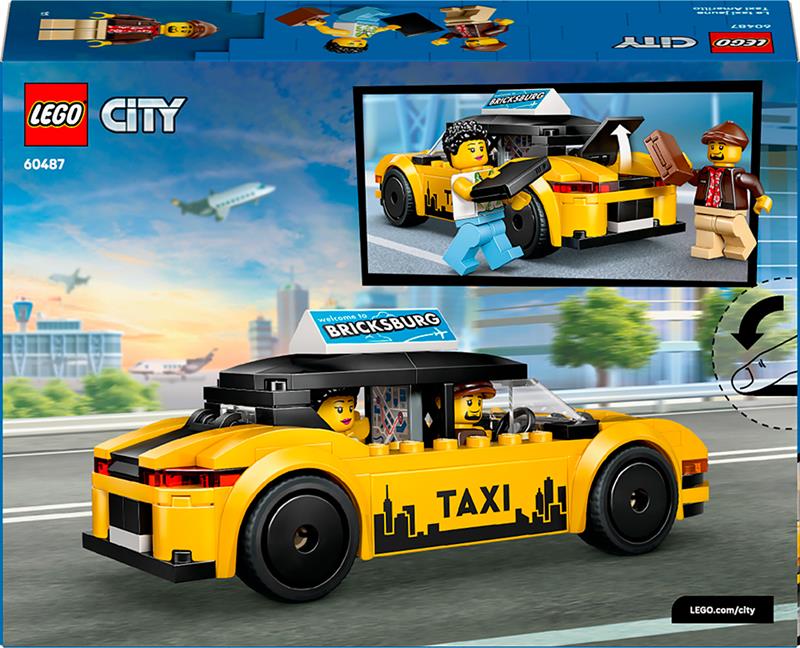 LEGO City - Yellow Taxi
