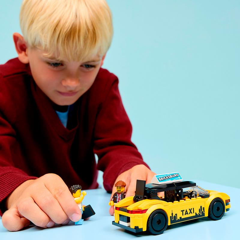 LEGO City - Yellow Taxi