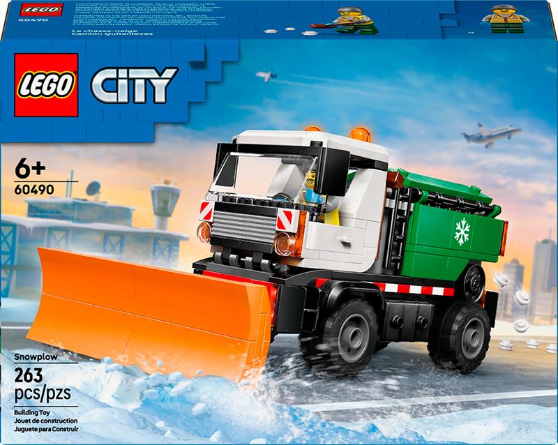 LEGO City - La déneigeuse