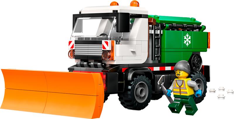 LEGO City - La déneigeuse