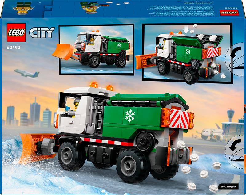 LEGO City - La déneigeuse