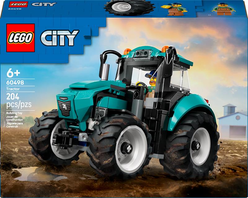 LEGO City - Le tracteur