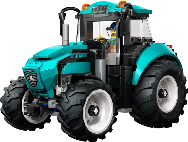 LEGO City - Le tracteur