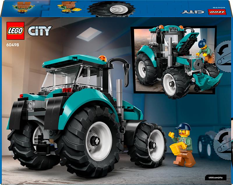 LEGO City - Le tracteur