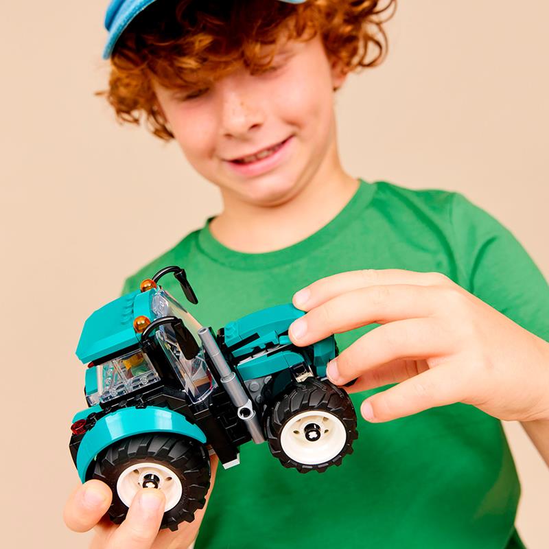 LEGO City - Le tracteur