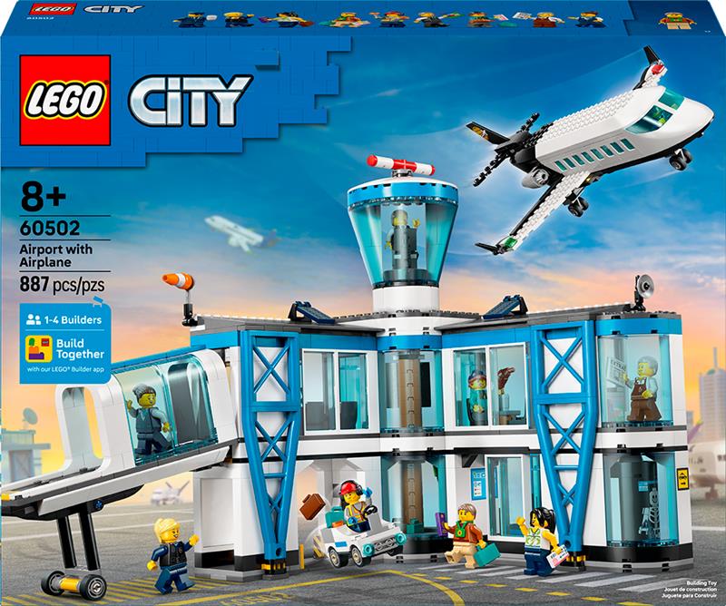 LEGO City - L'aéroport et l'avion