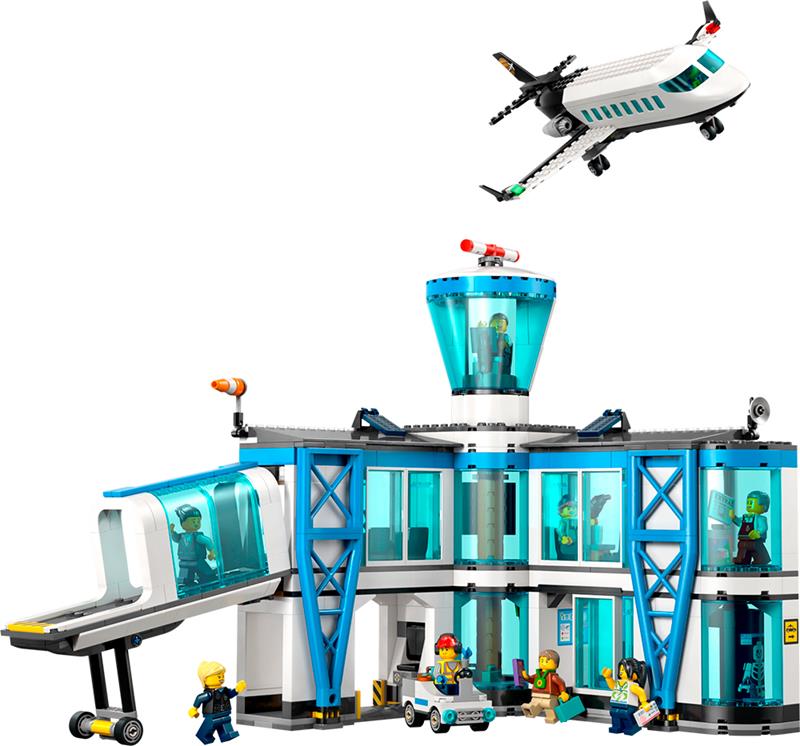 LEGO City - Airport with Airplane