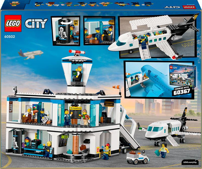 LEGO City - Airport with Airplane