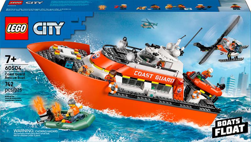LEGO City - Coast Guard Rescue Boat