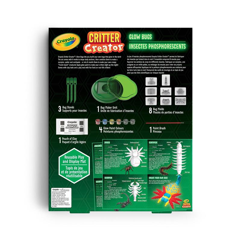 Crayola Critter Creator - Insectes phosphorescents