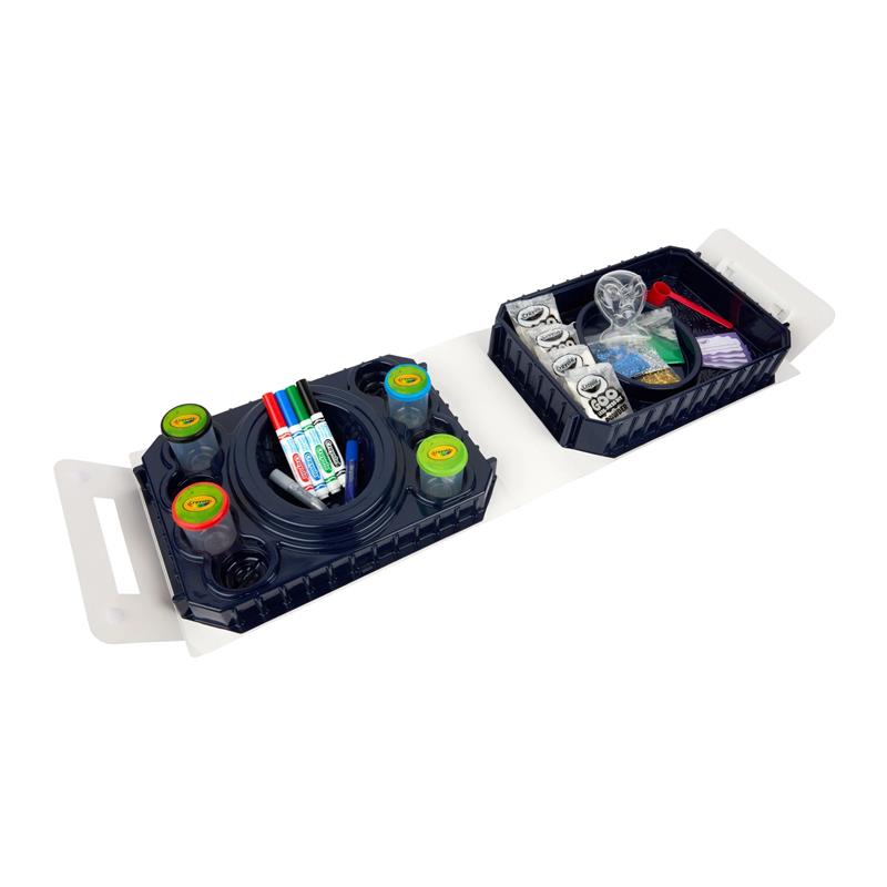 Crayola – Station sensorielle tout-en-un Galactic Goo