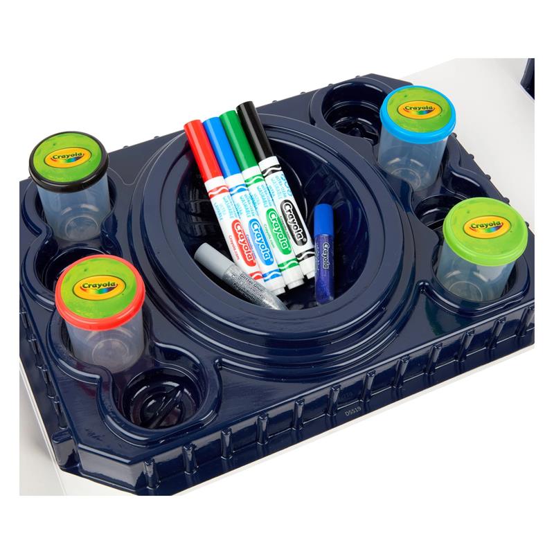 Crayola – Station sensorielle tout-en-un Galactic Goo