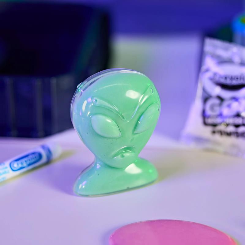 Crayola – Station sensorielle tout-en-un Galactic Goo