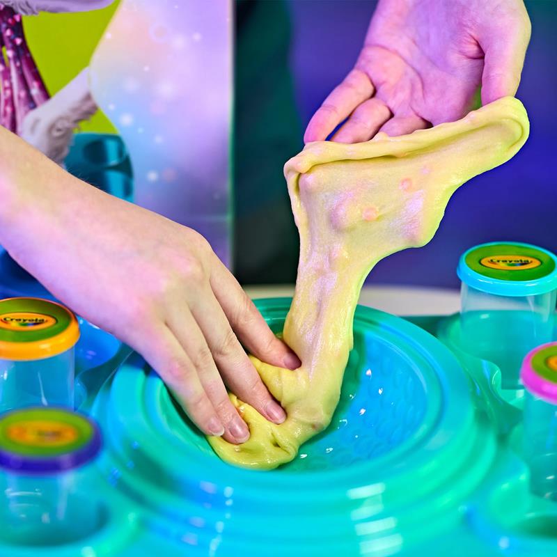 Crayola – Station sensorielle tout-en-un Licorne Goo