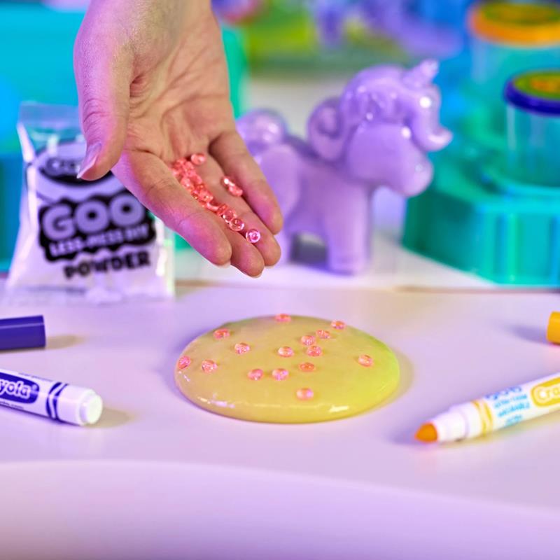 Crayola – Station sensorielle tout-en-un Licorne Goo