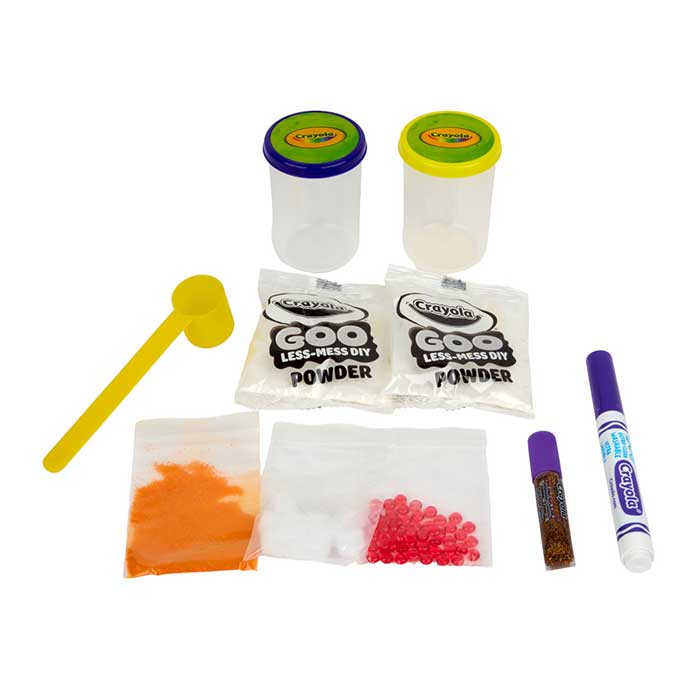 Crayola Goo – Pack Booster Loufoque