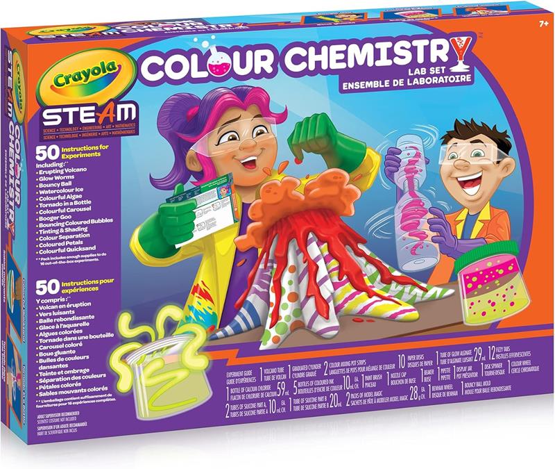 Ensemble de laboratoire Colour ChemistryMC