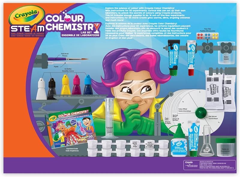 Ensemble de laboratoire Colour ChemistryMC