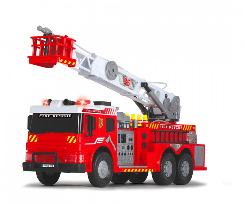 Dickie - SOS Camion de pompier Sons et lumières 62 cm