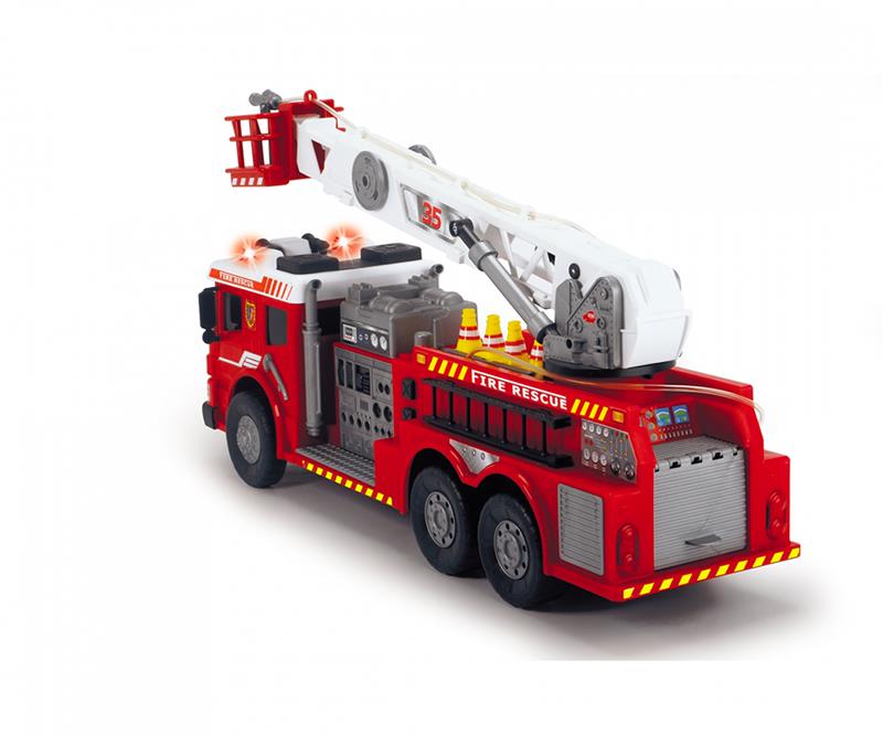 Dickie - SOS Camion de pompier Sons et lumières 62 cm