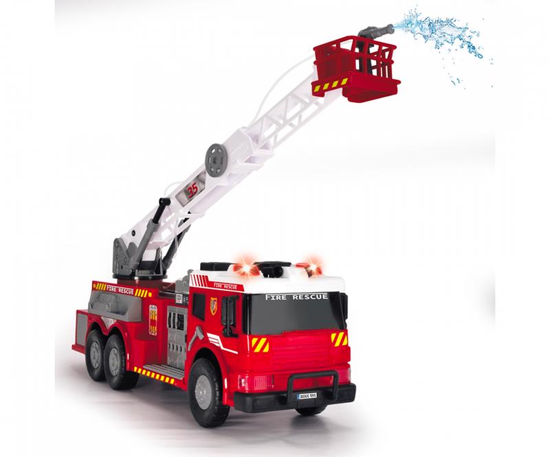 Dickie - SOS Camion de pompier Sons et lumières 62 cm
