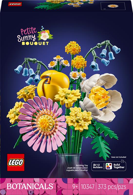LEGO Botanicals Kids - Petite Sunny Bouquet