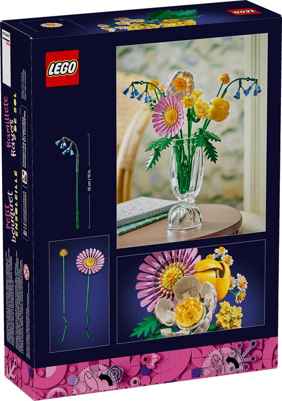 LEGO Botanicals Kids - Petite Sunny Bouquet