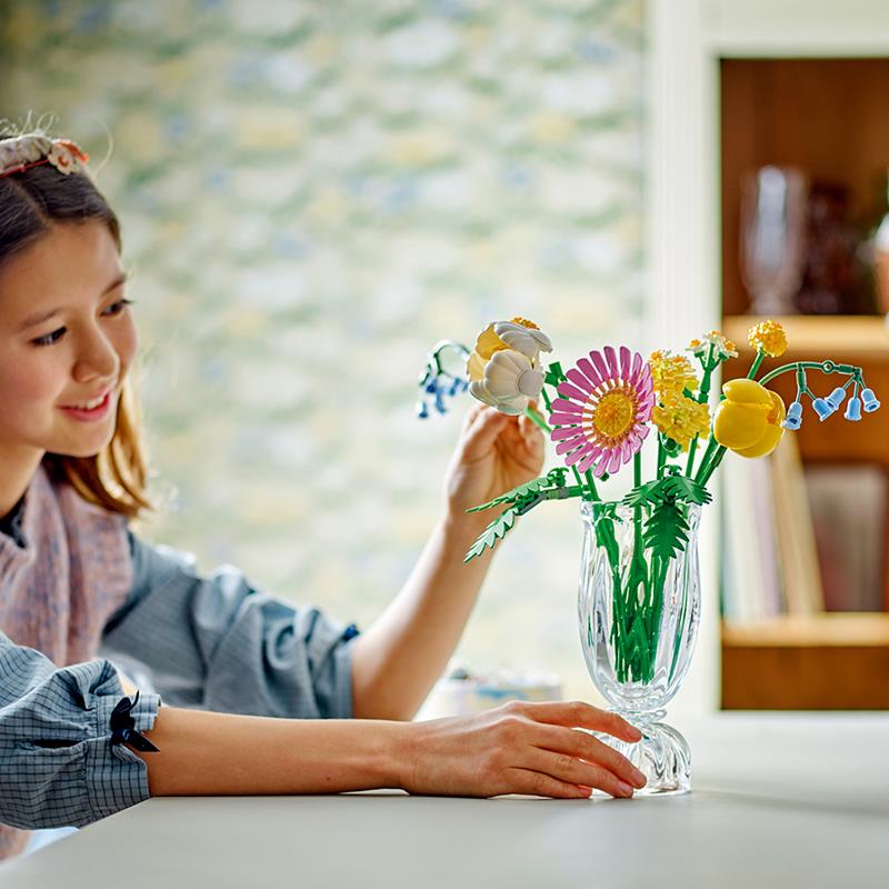 LEGO Botanicals Kids - Petite Sunny Bouquet