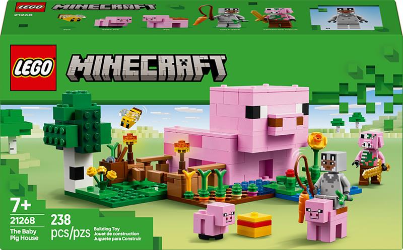 LEGO Minecraft - The Baby Pig House