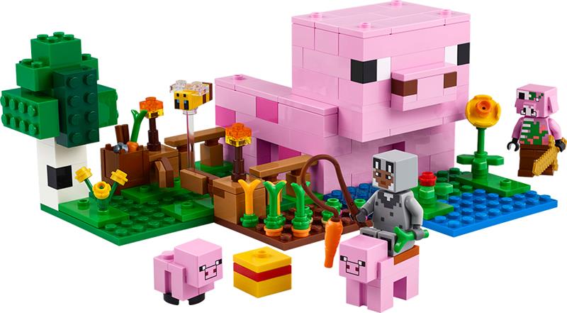 LEGO Minecraft - La maison porcelet