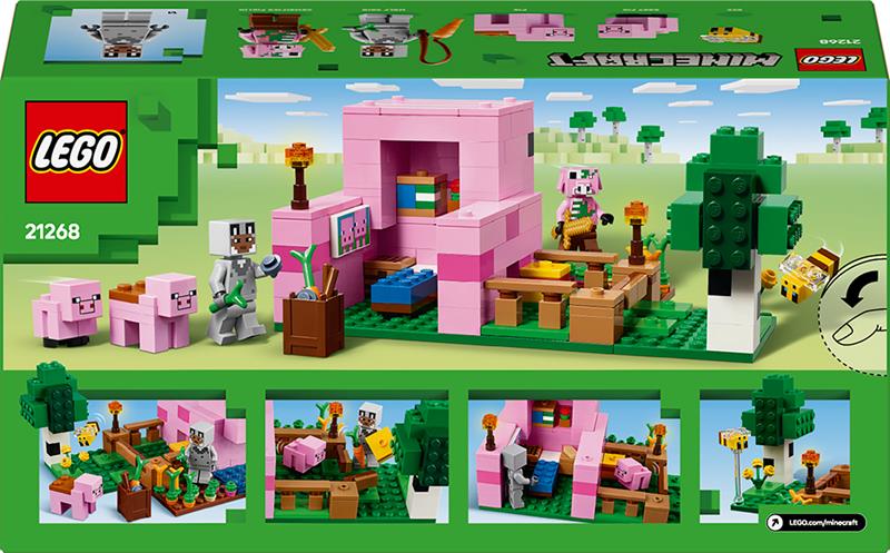 LEGO Minecraft - La maison porcelet