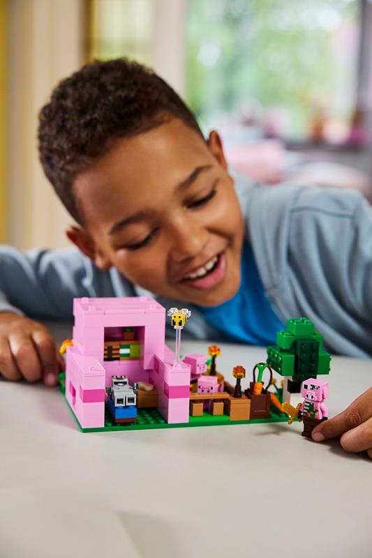 LEGO Minecraft - La maison porcelet
