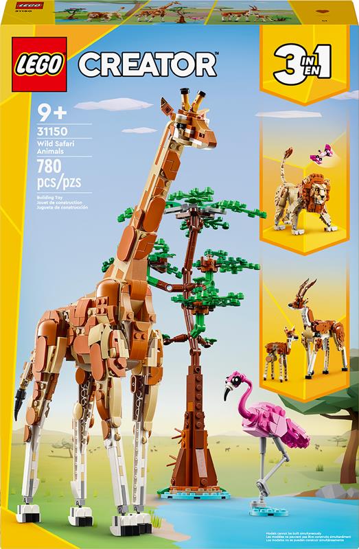 LEGO Creator - Wild Safari Animals