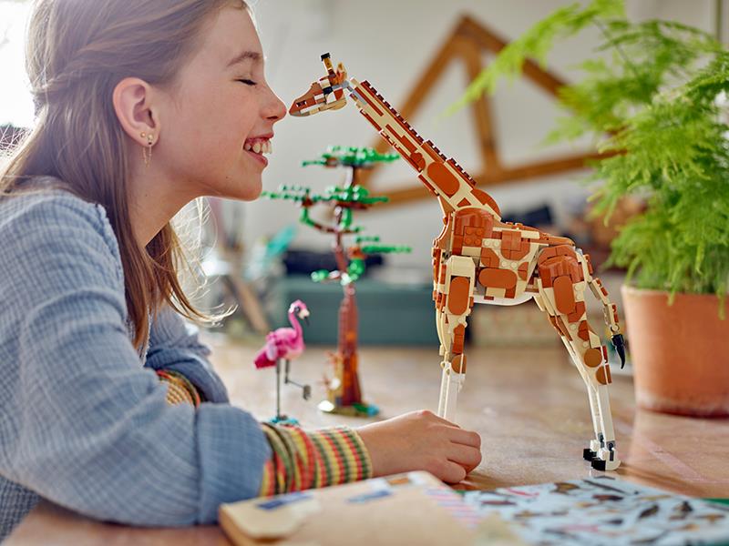LEGO Creator - Les animaux sauvages du safari