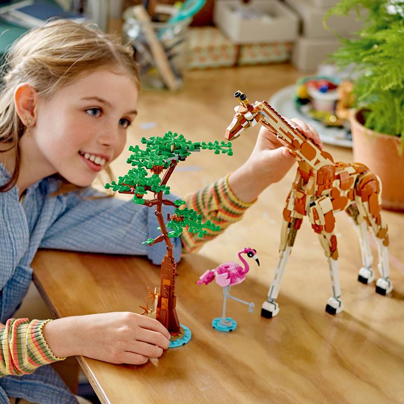 LEGO Creator - Les animaux sauvages du safari