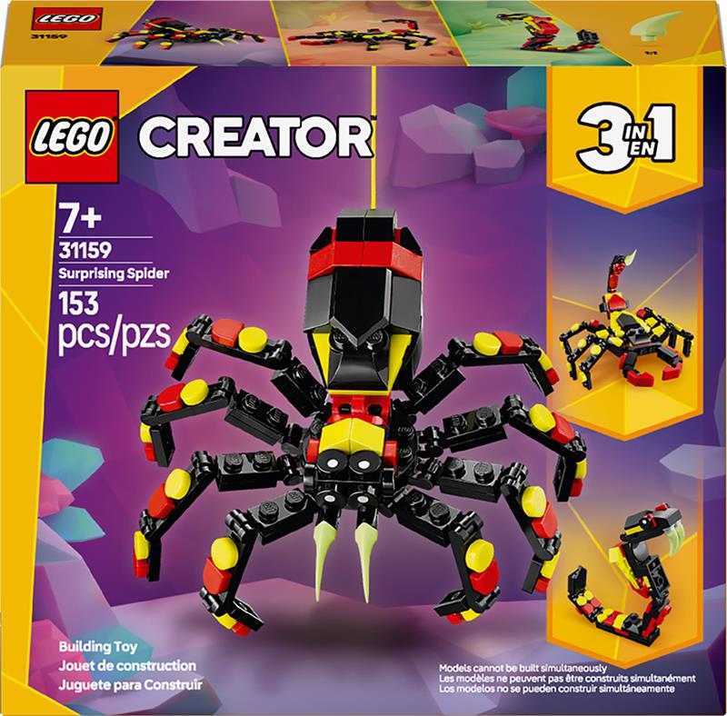 LEGO Creator - Wild Animals : Surprising Spider