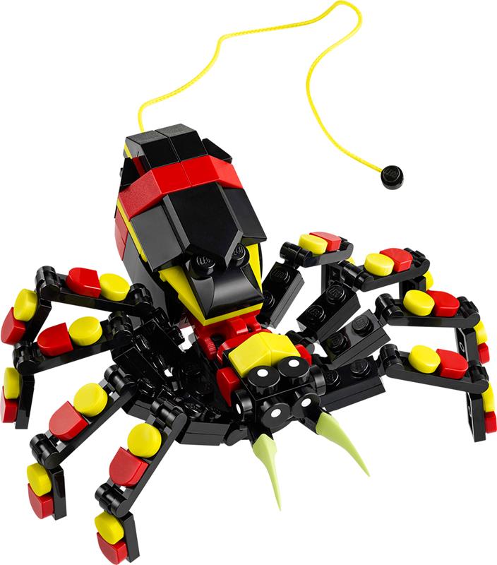 LEGO Creator - Animaux sauvages : L'araignée surprenante
