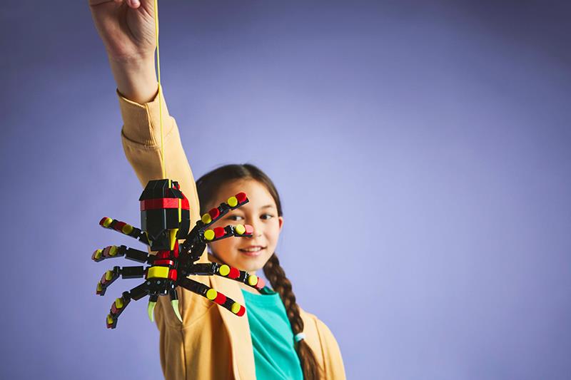 LEGO Creator - Animaux sauvages : L'araignée surprenante